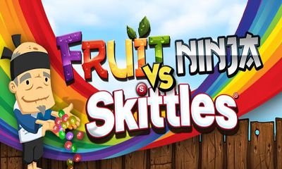 download Fruit Ninja vs Skittles apk